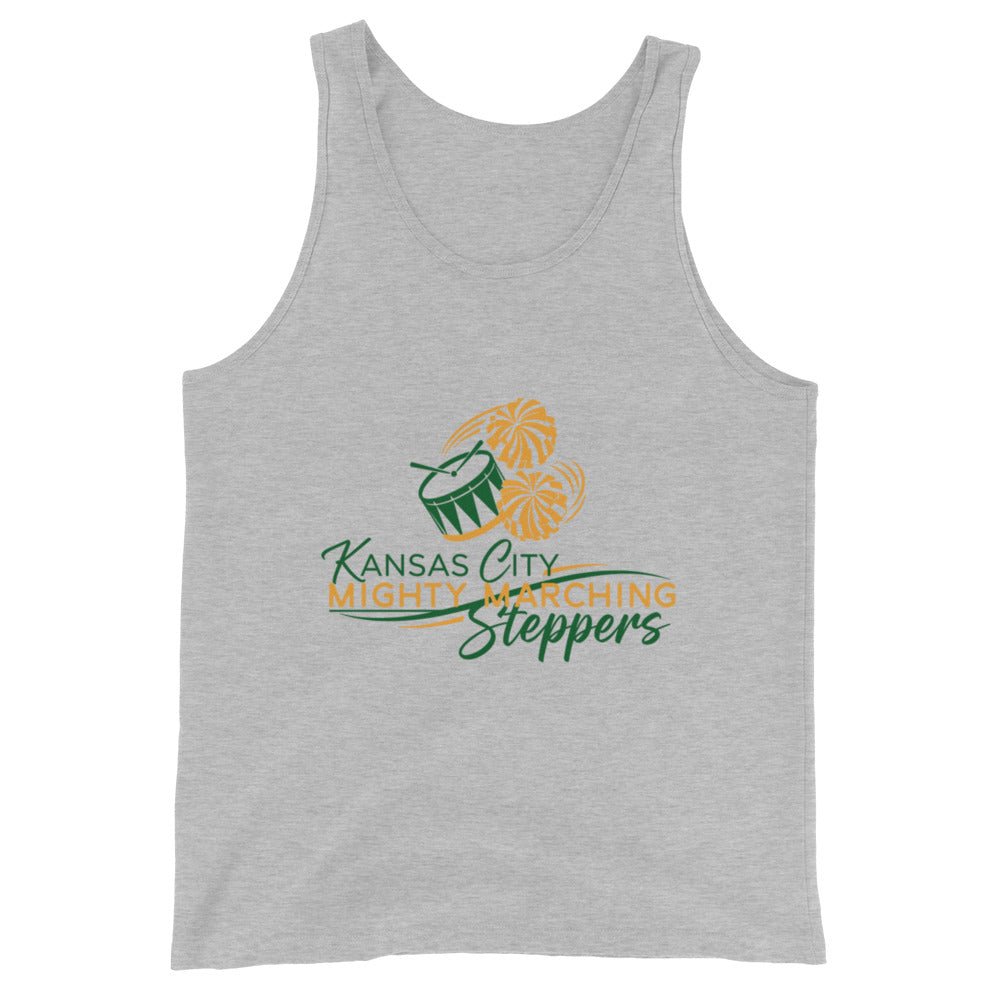 Performance | Tank Top | KC Mighty Marching Steppers | Script Logo