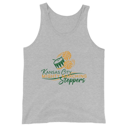 Performance | Tank Top | KC Mighty Marching Steppers | Script Logo