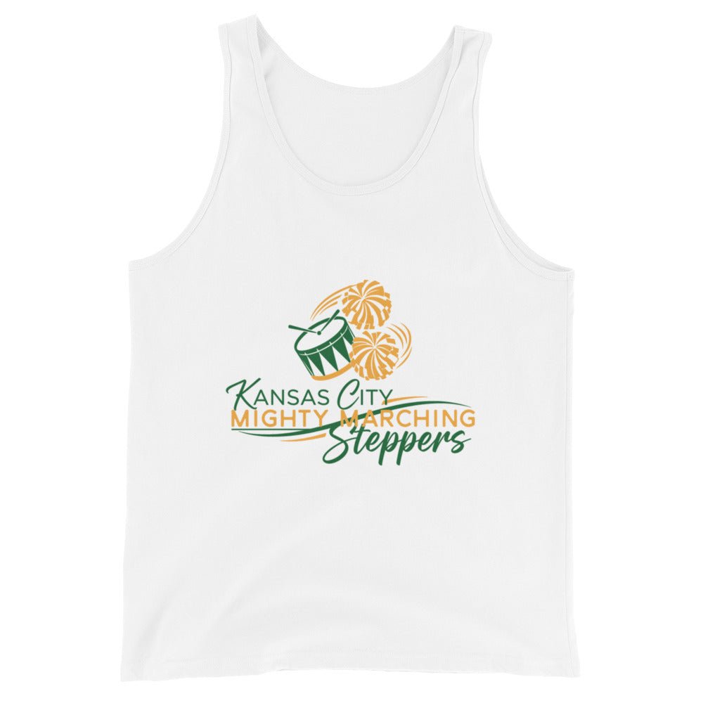 Performance | Tank Top | KC Mighty Marching Steppers | Script Logo