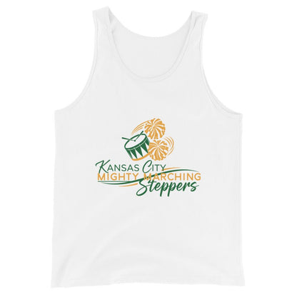 Performance | Tank Top | KC Mighty Marching Steppers | Script Logo
