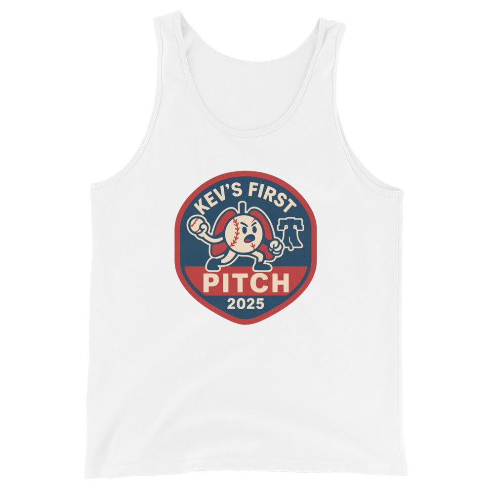 Performance | Tank Top | Kev's First Pitch
