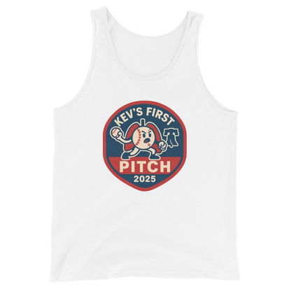 Performance | Tank Top | Kev's First Pitch