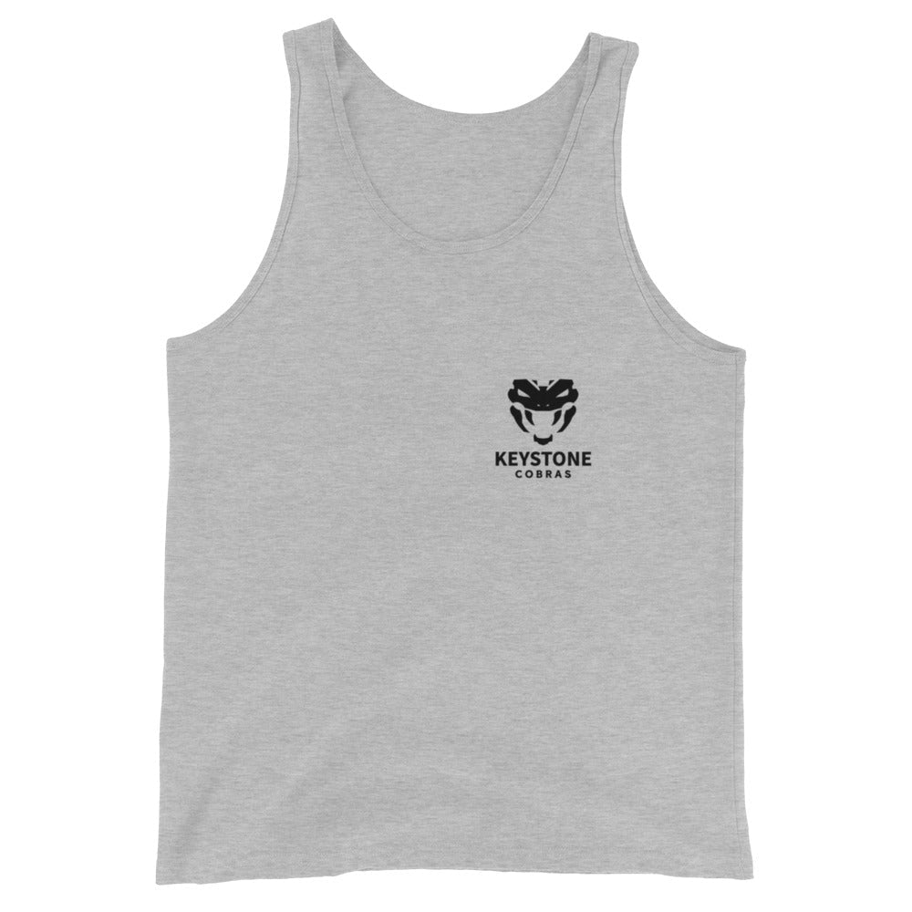 Performance | Tank Top | Keystone Cobras | Serpent Icon Logo