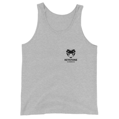 Performance | Tank Top | Keystone Cobras | Serpent Icon Logo