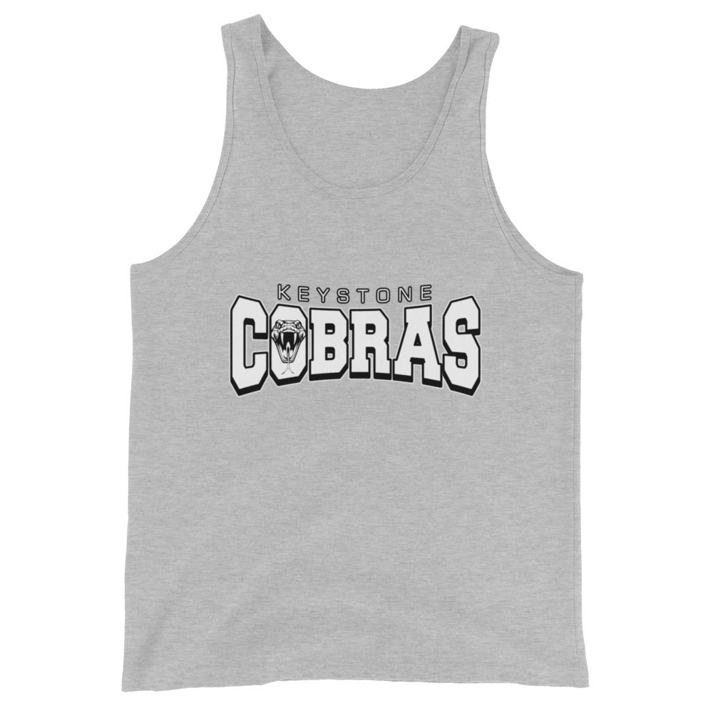 Performance | Tank Top | Keystone Cobras | Snake Mark Logo