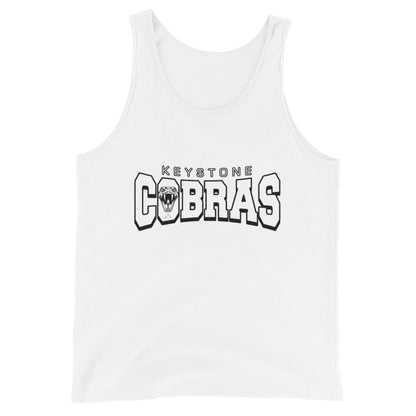 Performance | Tank Top | Keystone Cobras | Snake Mark Logo