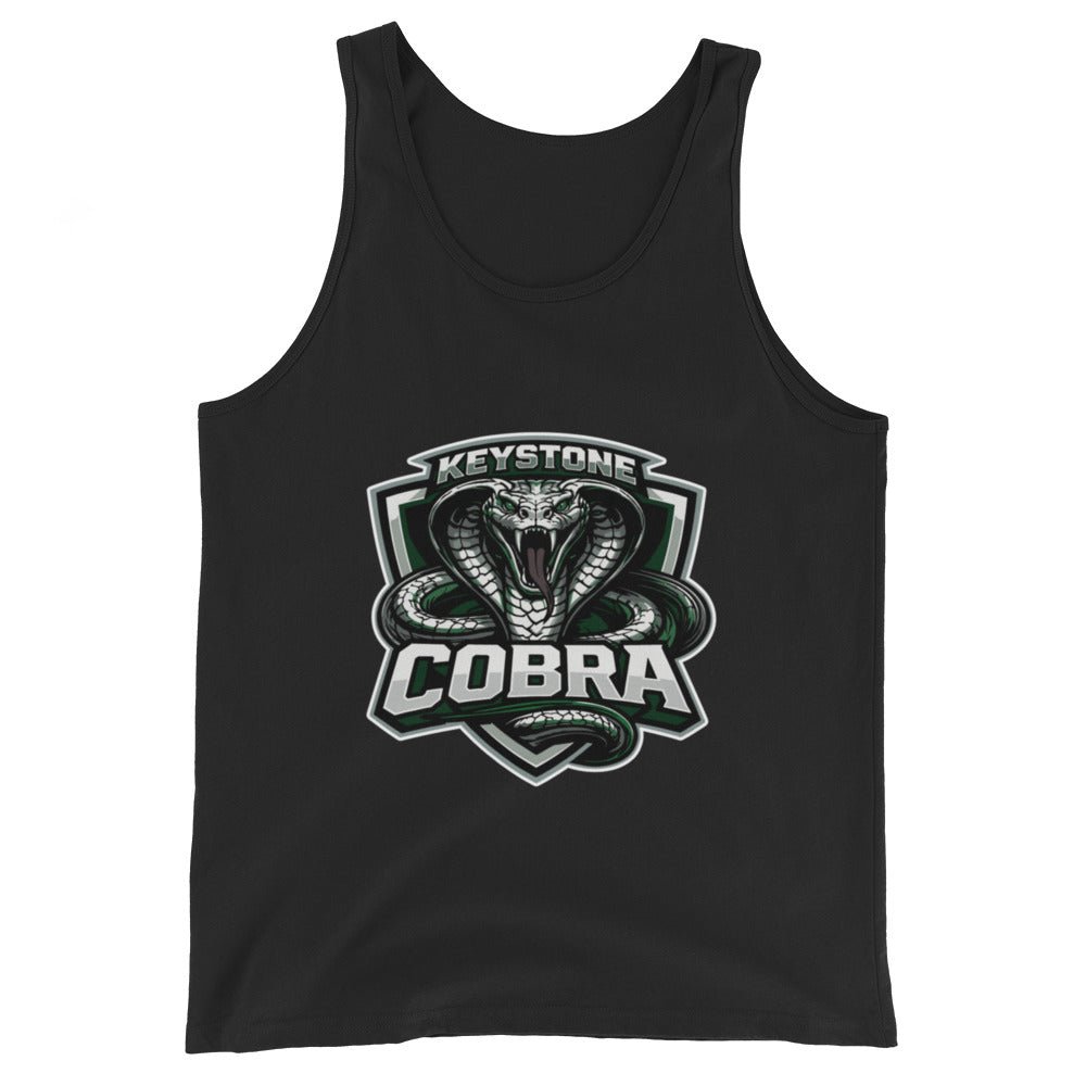 Performance | Tank Top | Keystone Cobras | Venom Guard Logo