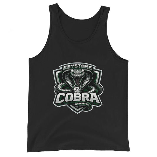 Performance | Tank Top | Keystone Cobras | Venom Guard Logo