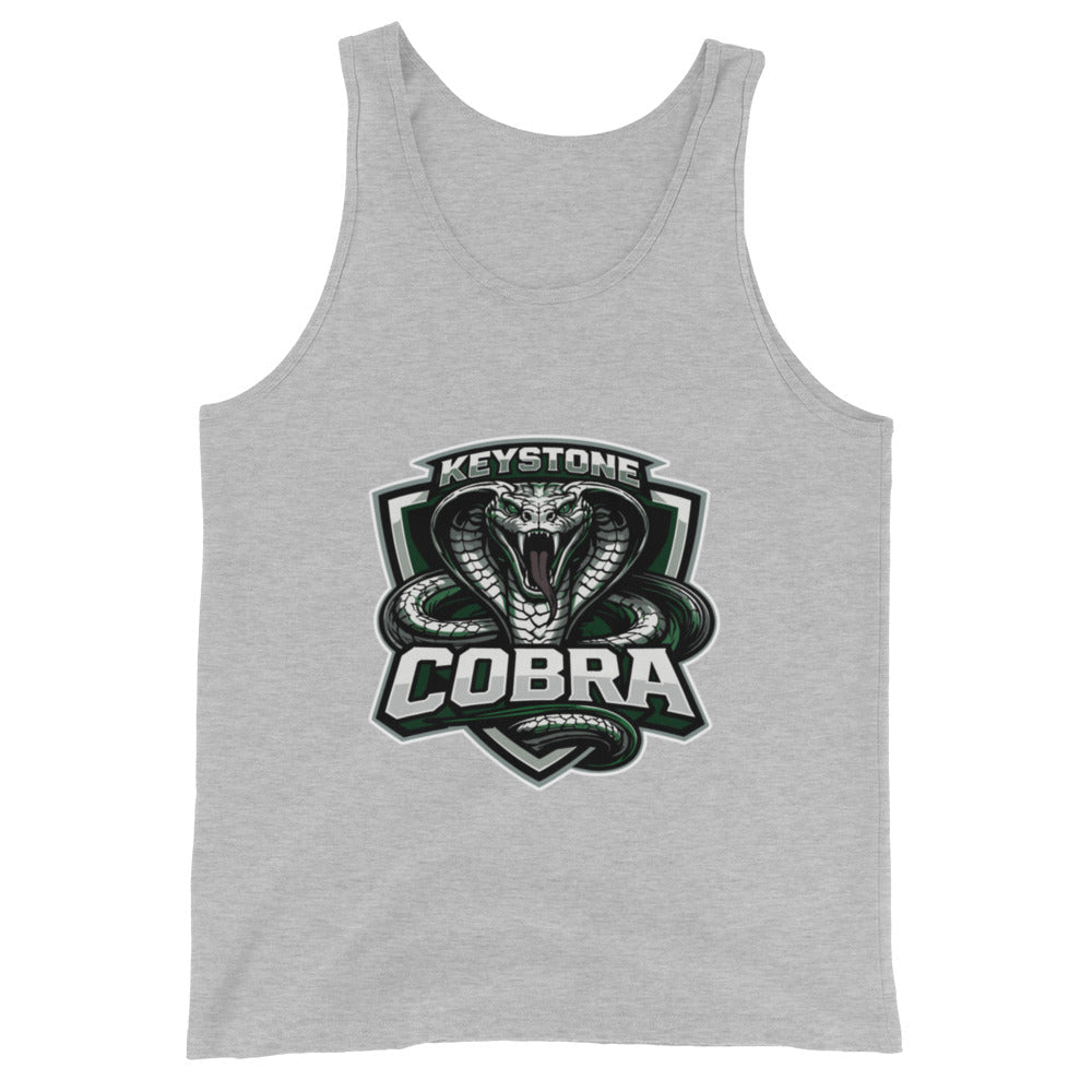 Performance | Tank Top | Keystone Cobras | Venom Guard Logo