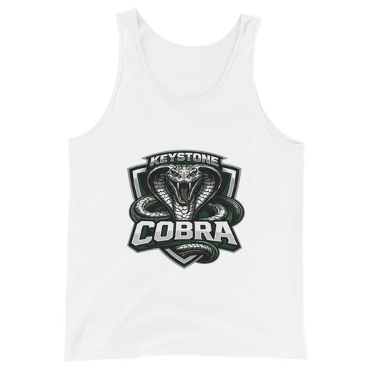 Performance | Tank Top | Keystone Cobras | Venom Guard Logo