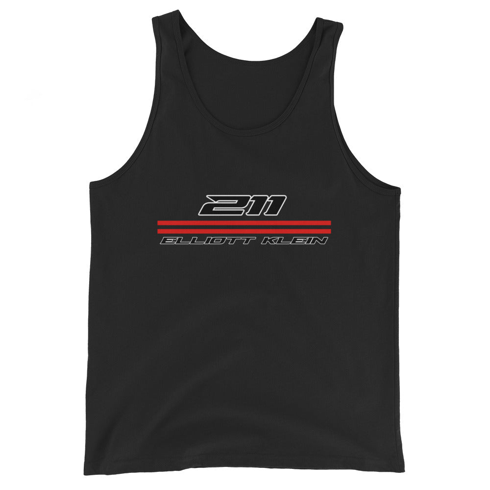 Performance | Tank Top | Klein Motorsports | 211 Bars Logo