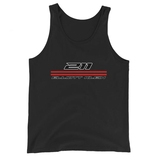 Performance | Tank Top | Klein Motorsports | 211 Bars Logo