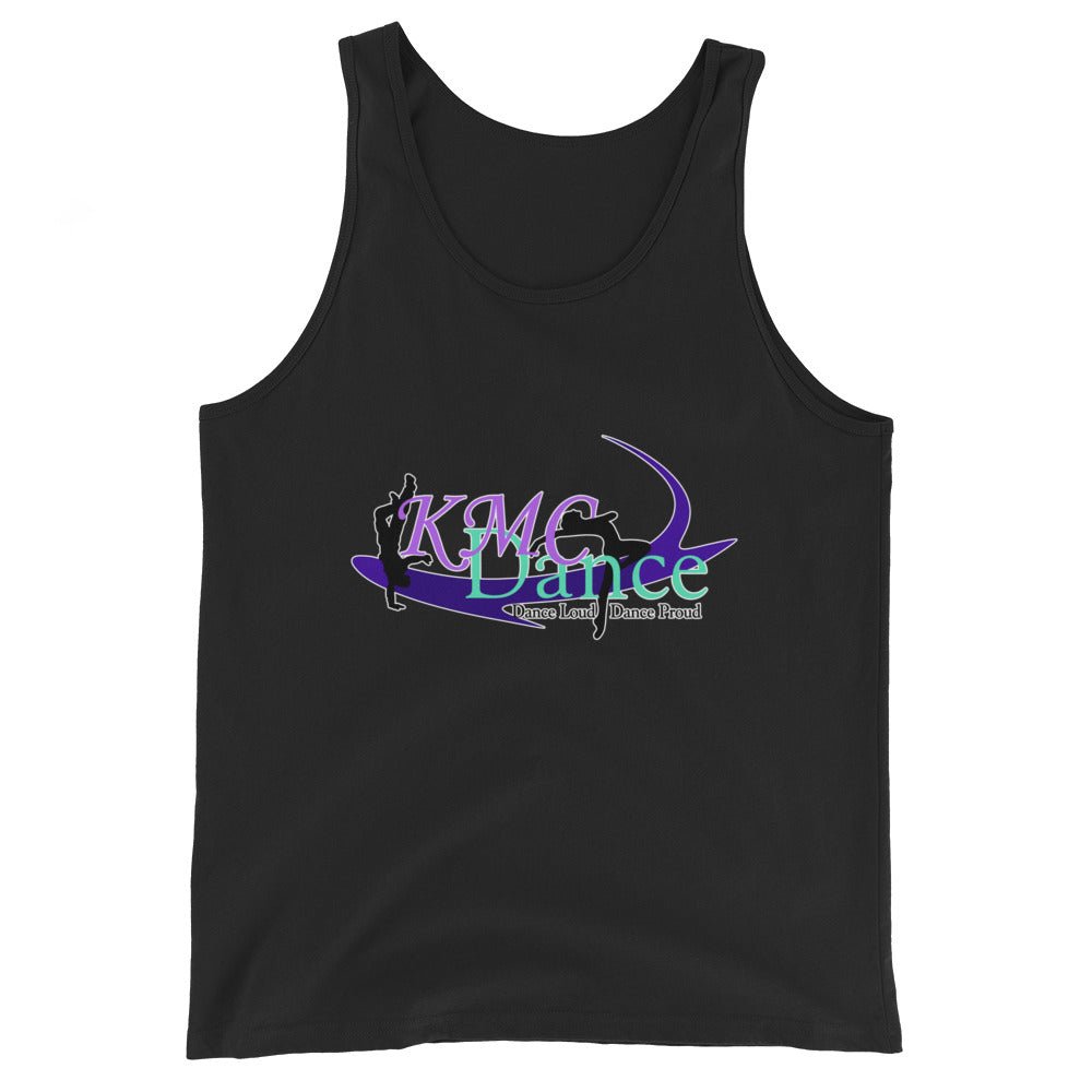 Performance | Tank Top | KMC Dance & Gymnastics | Emblem Logo