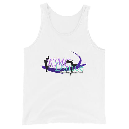 Performance | Tank Top | KMC Dance & Gymnastics | Emblem Logo