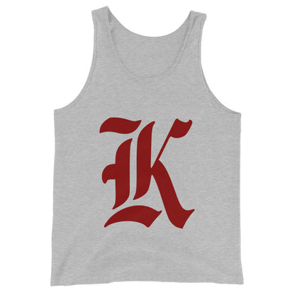 Performance | Tank Top | Kofa Baseball Booster Club | Athletics Logo