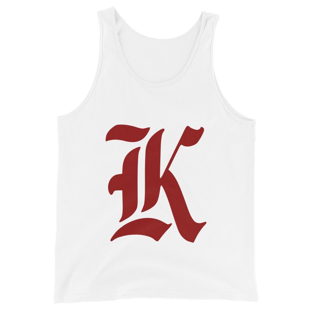 Performance | Tank Top | Kofa Baseball Booster Club | Athletics Logo