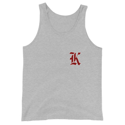 Performance | Tank Top | Kofa Baseball Booster Club | Crest Lettermark Logo
