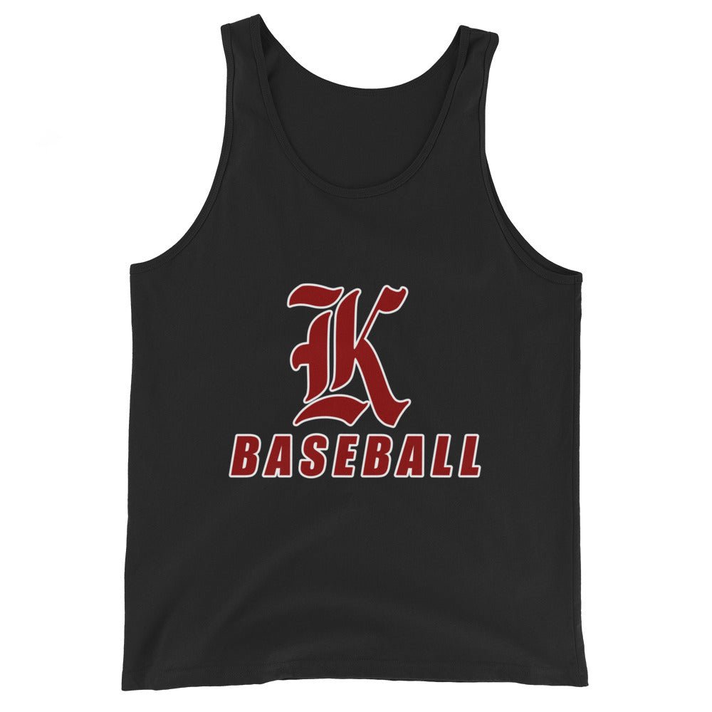 Performance | Tank Top | Kofa Baseball Booster Club | Vanguard Logo