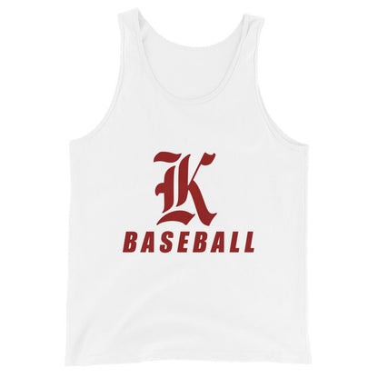 Performance | Tank Top | Kofa Baseball Booster Club | Vanguard Logo