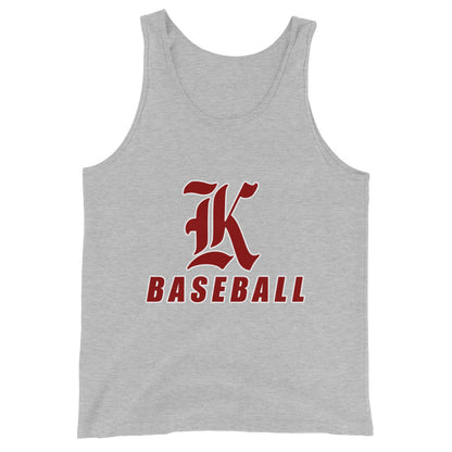 Performance | Tank Top | Kofa Baseball Booster Club | Vanguard Logo