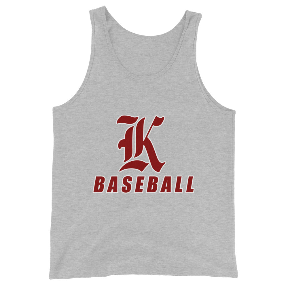 Performance | Tank Top | Kofa Baseball Booster Club | Vanguard Logo