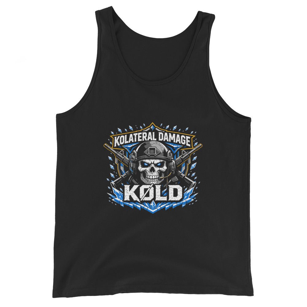 Performance | Tank Top | Kolateral Damage E-Sports | Emblem Logo