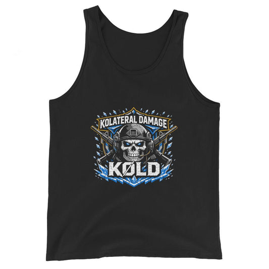Performance | Tank Top | Kolateral Damage E-Sports | Emblem Logo