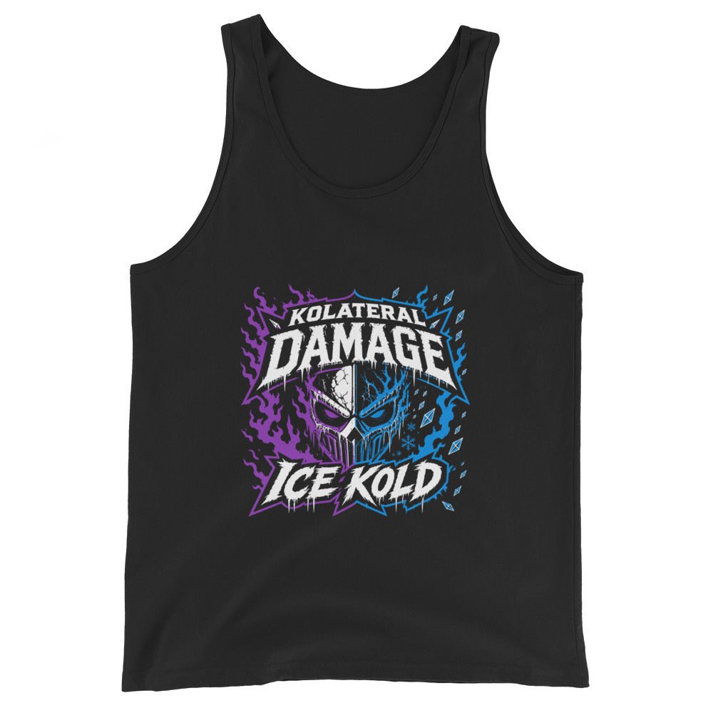 Performance | Tank Top | Kolateral Damage E-Sports | Ice Kold Crest Logo