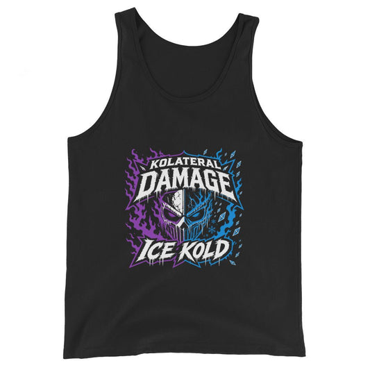 Performance | Tank Top | Kolateral Damage E-Sports | Ice Kold Crest Logo
