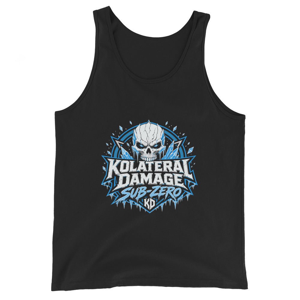 Performance | Tank Top | Kolateral Damage E-Sports | Shield Logo