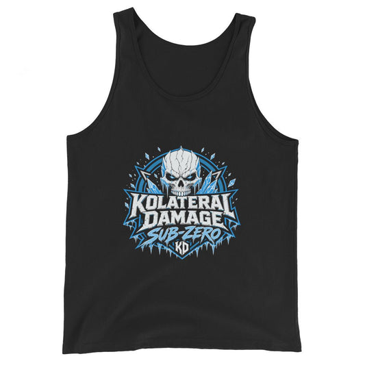 Performance | Tank Top | Kolateral Damage E-Sports | Shield Logo