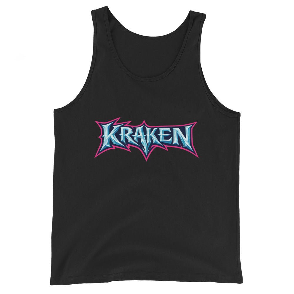 Performance | Tank Top | Kraken Fastpitch | Script Logo