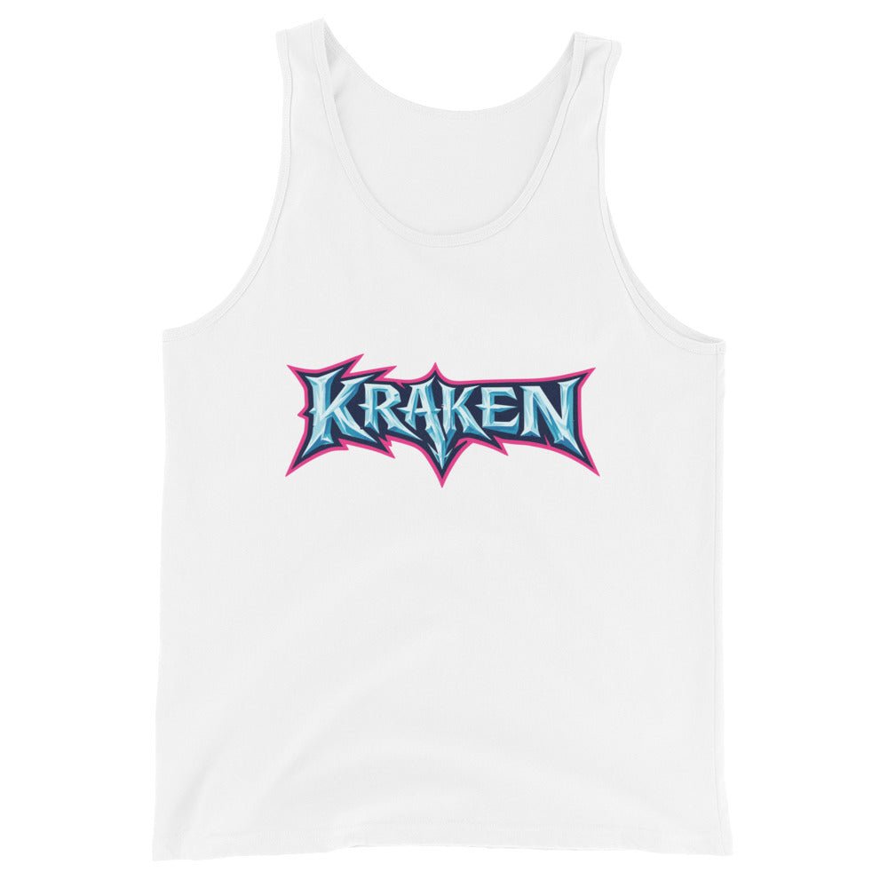 Performance | Tank Top | Kraken Fastpitch | Script Logo