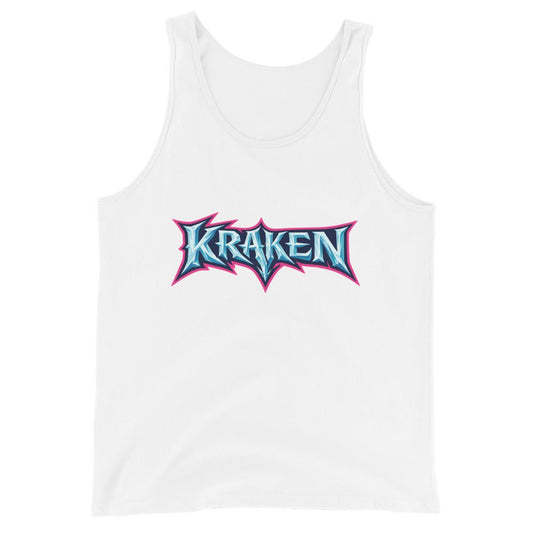 Performance | Tank Top | Kraken Fastpitch | Script Logo
