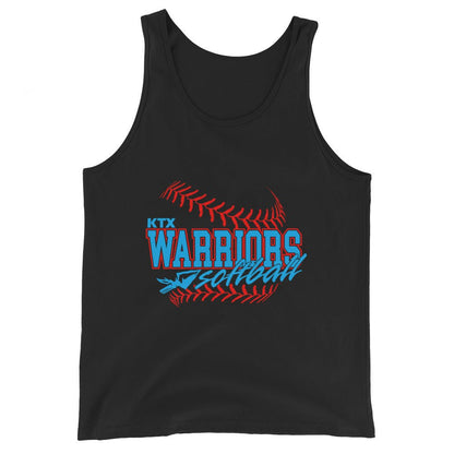 Performance | Tank Top | KTX Warriors | Softball Logo