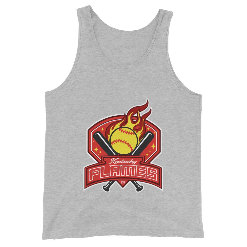 Performance | Tank Top | KY Flames | Emblem Logo