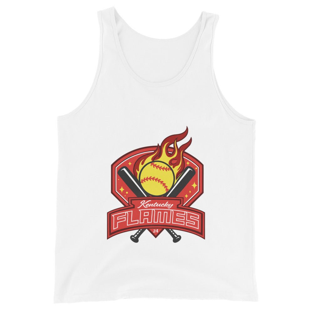 Performance | Tank Top | KY Flames | Emblem Logo