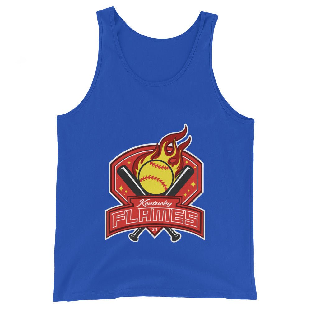 Performance | Tank Top | KY Flames | Emblem Logo