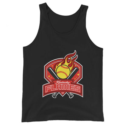 Performance | Tank Top | KY Flames | Emblem Logo