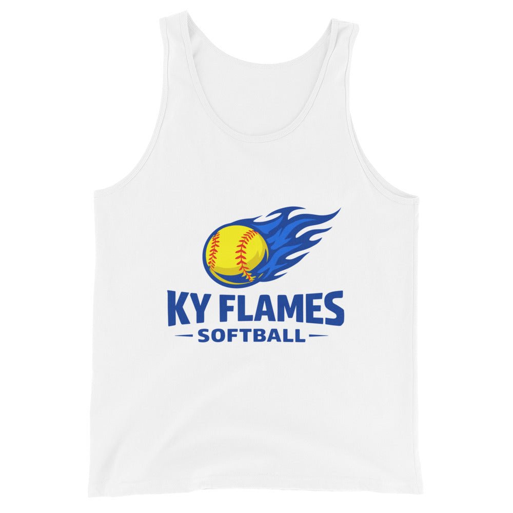 Performance | Tank Top | KY Flames | Mark Logo