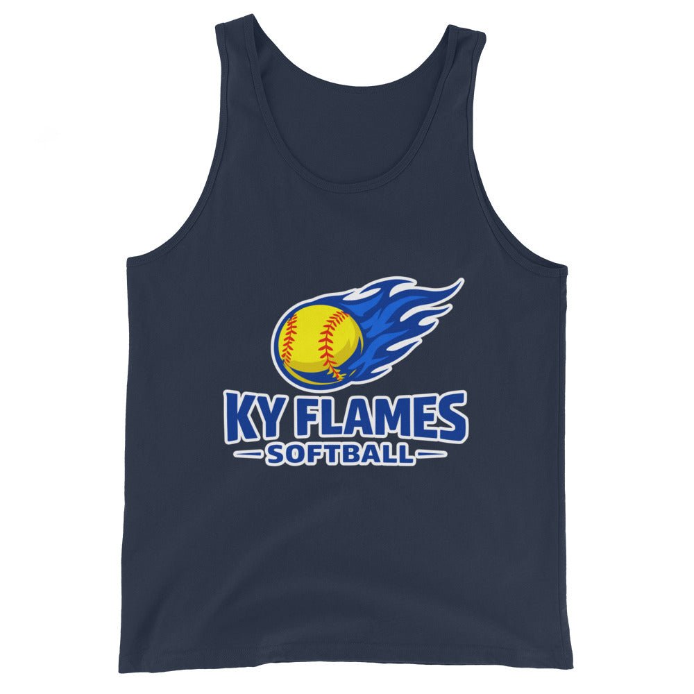 Performance | Tank Top | KY Flames | Mark Logo