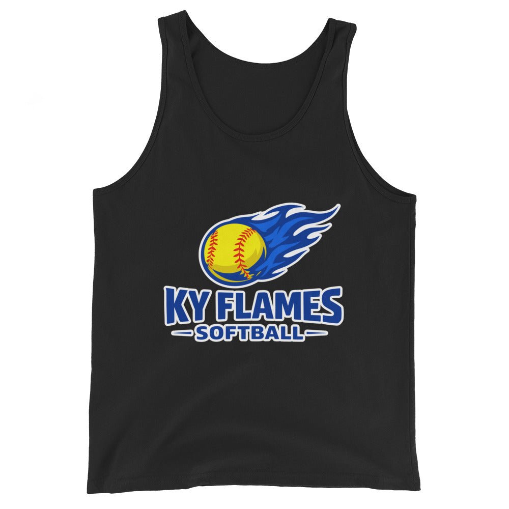 Performance | Tank Top | KY Flames | Mark Logo