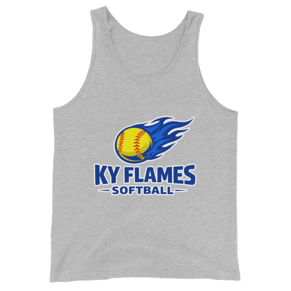 Performance | Tank Top | KY Flames | Mark Logo