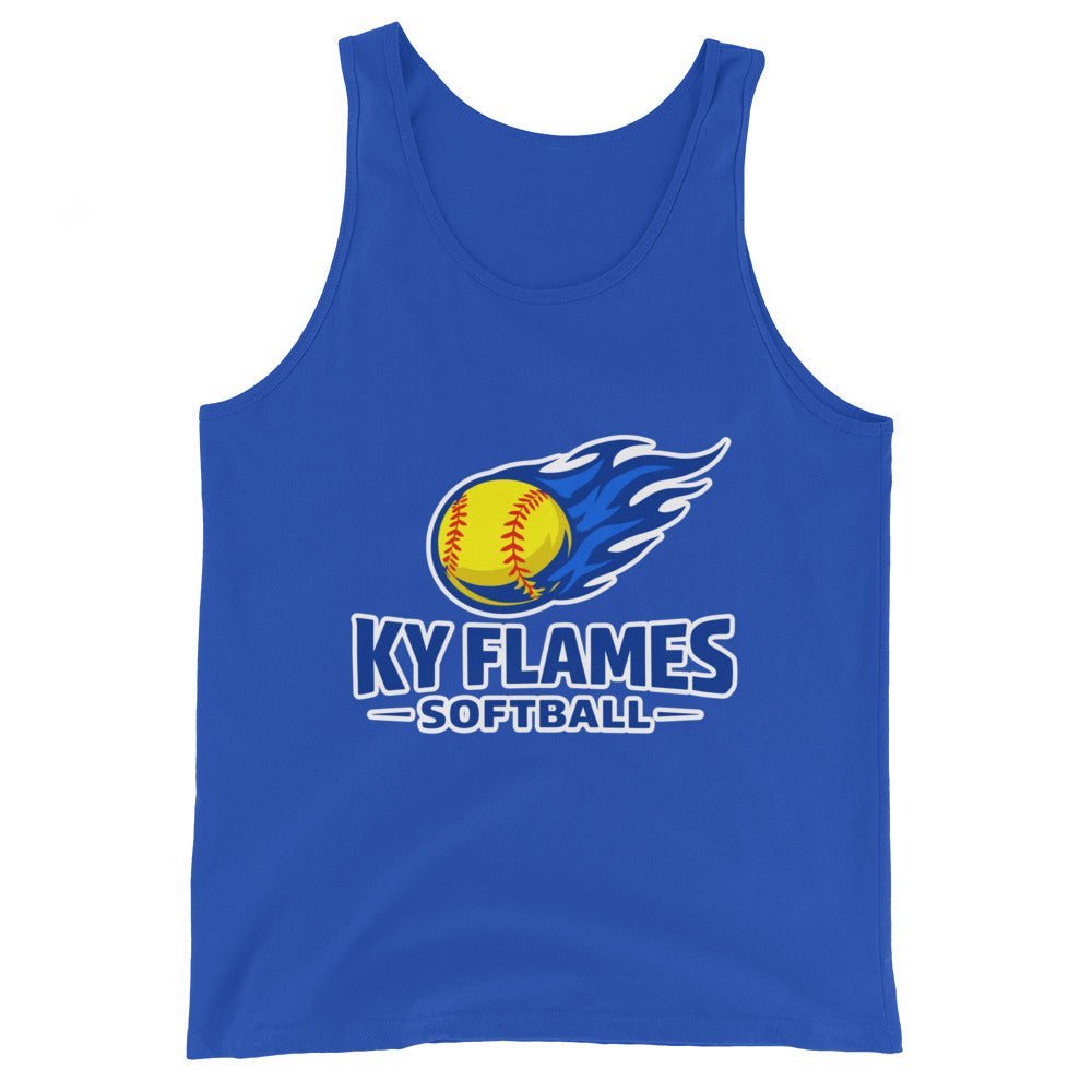 Performance | Tank Top | KY Flames | Mark Logo