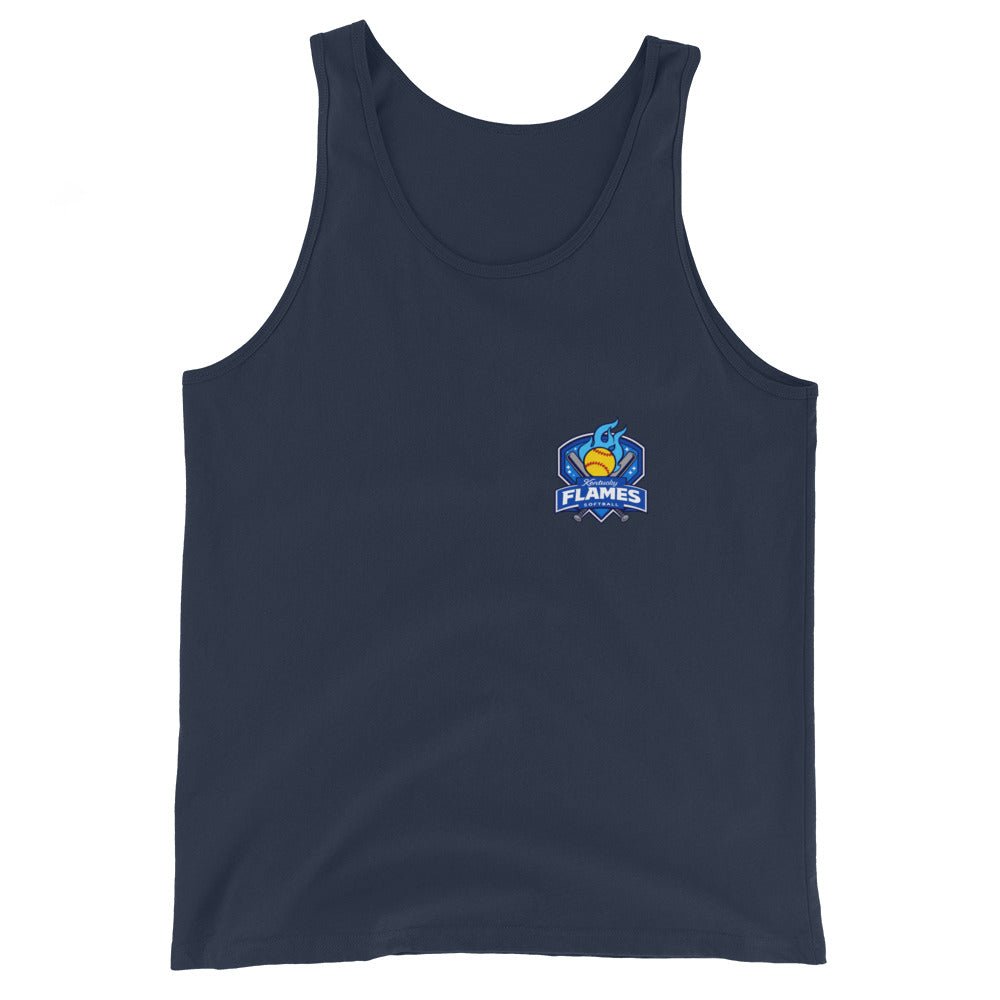 Performance | Tank Top | KY Flames | Shield Logo