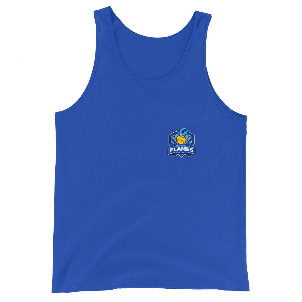 Performance | Tank Top | KY Flames | Shield Logo