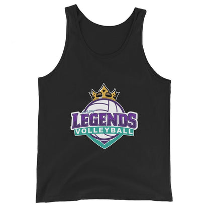 Performance | Tank Top | Lady Legends Volleyball | Crown Logo