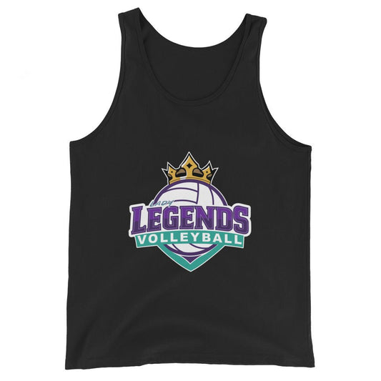 Performance | Tank Top | Lady Legends Volleyball | Crown Logo