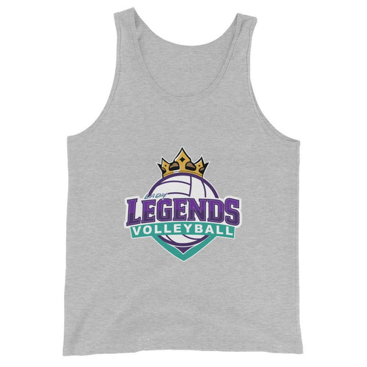 Performance | Tank Top | Lady Legends Volleyball | Crown Logo