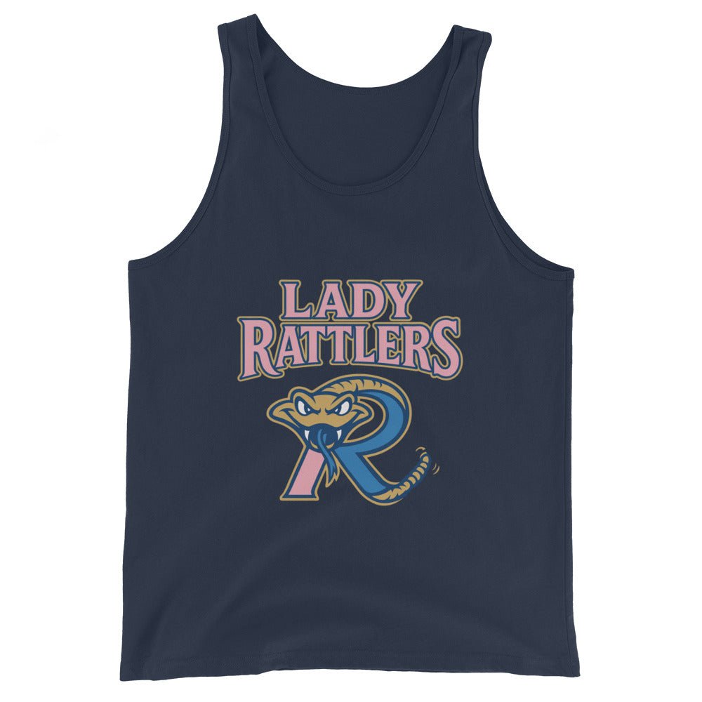 Performance | Tank Top | Lady Rattlers | Rattlers Logo